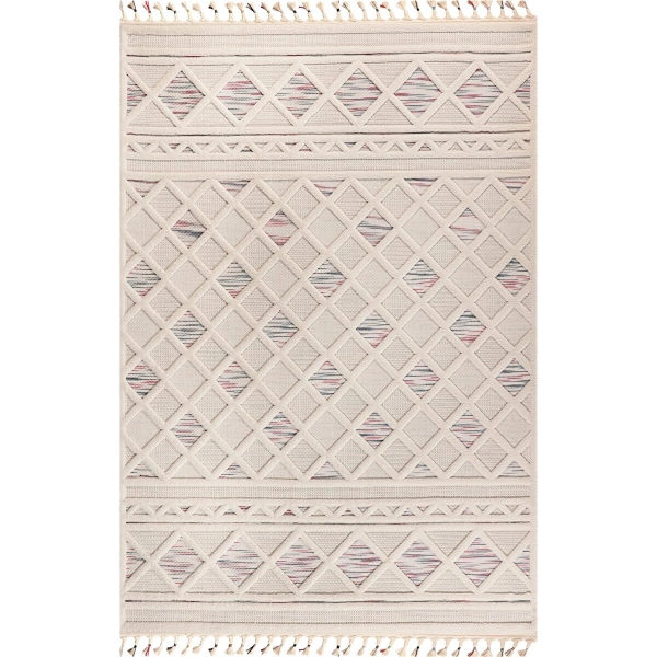 Gümüşsuyu Halı Deco Alvin 12731 Multi İskandinav Modern Halı