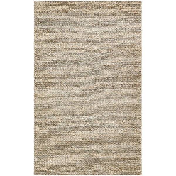 Eko Halı Choti Fine D.Grey El Dokuma Naturel Jüt Hasır Halı