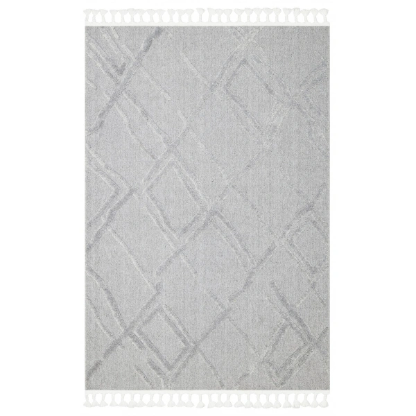 Eko Halı Terazzo TRZ 03 Grey İskandinav Modern Halı