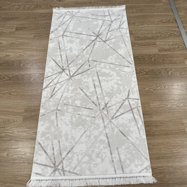 Hoom Rugs Avantgarde 2035 Bej Modern Salon Halısı