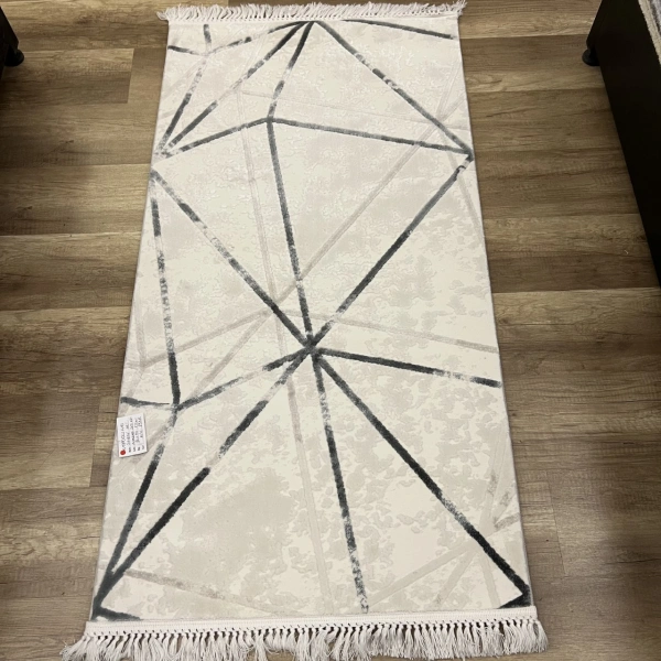 Hoom Rugs Avantgarde 2035 Gri Modern Salon Halısı