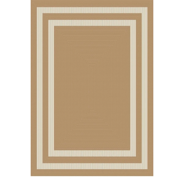 Hoom Rugs India 668 Beyaz Dokuma Jüt Kilim