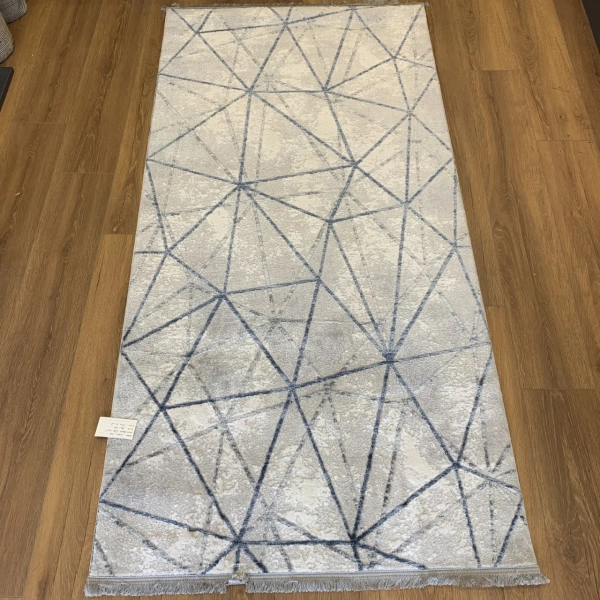 Hoom Rugs Napoli 425 Mavi Modern Halı