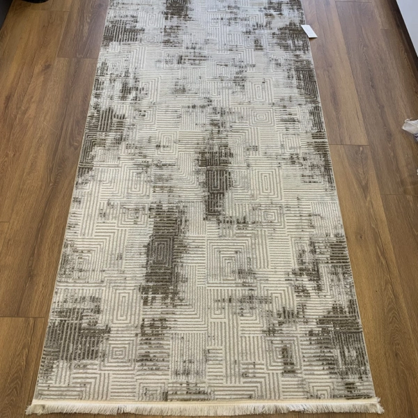 Hoom Rugs Napoli 426 Kahve Modern Halı