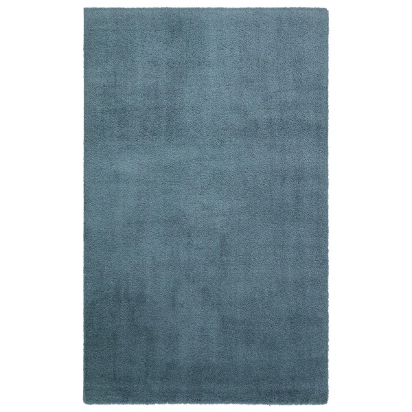 Hoom Rugs Shaggy 1006 Mavi Modern Shaggy Halı