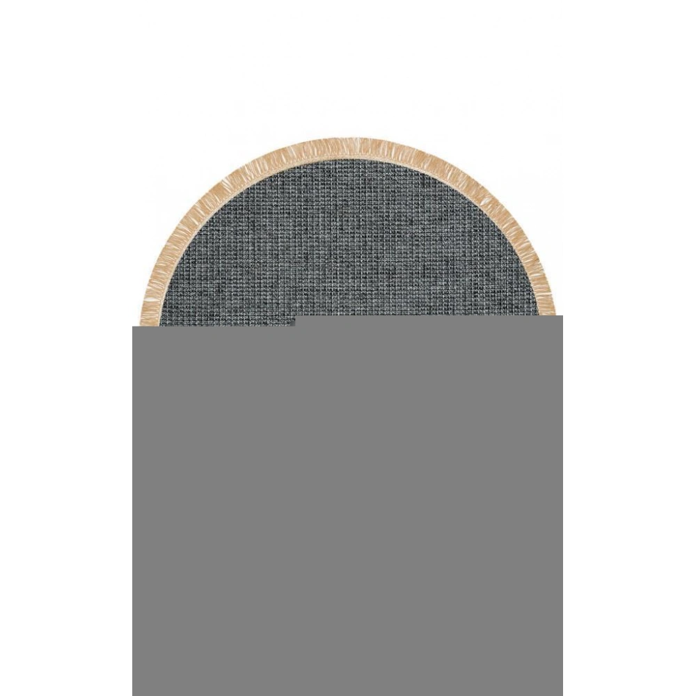 Eko Hali Brooklyn Brk 01 Antrasit Silver Dekoratif Kilim