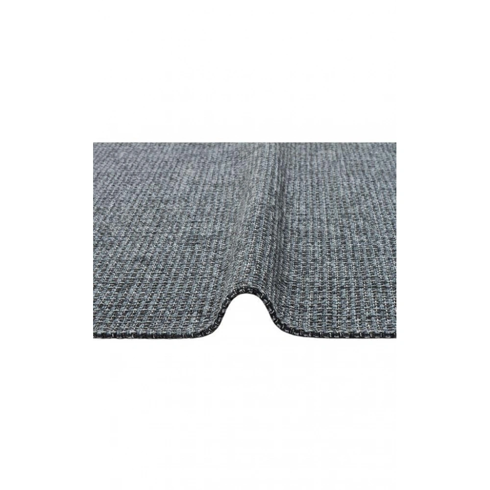 Eko Hali Brooklyn Brk 01 Antrasit Silver Dekoratif Kilim