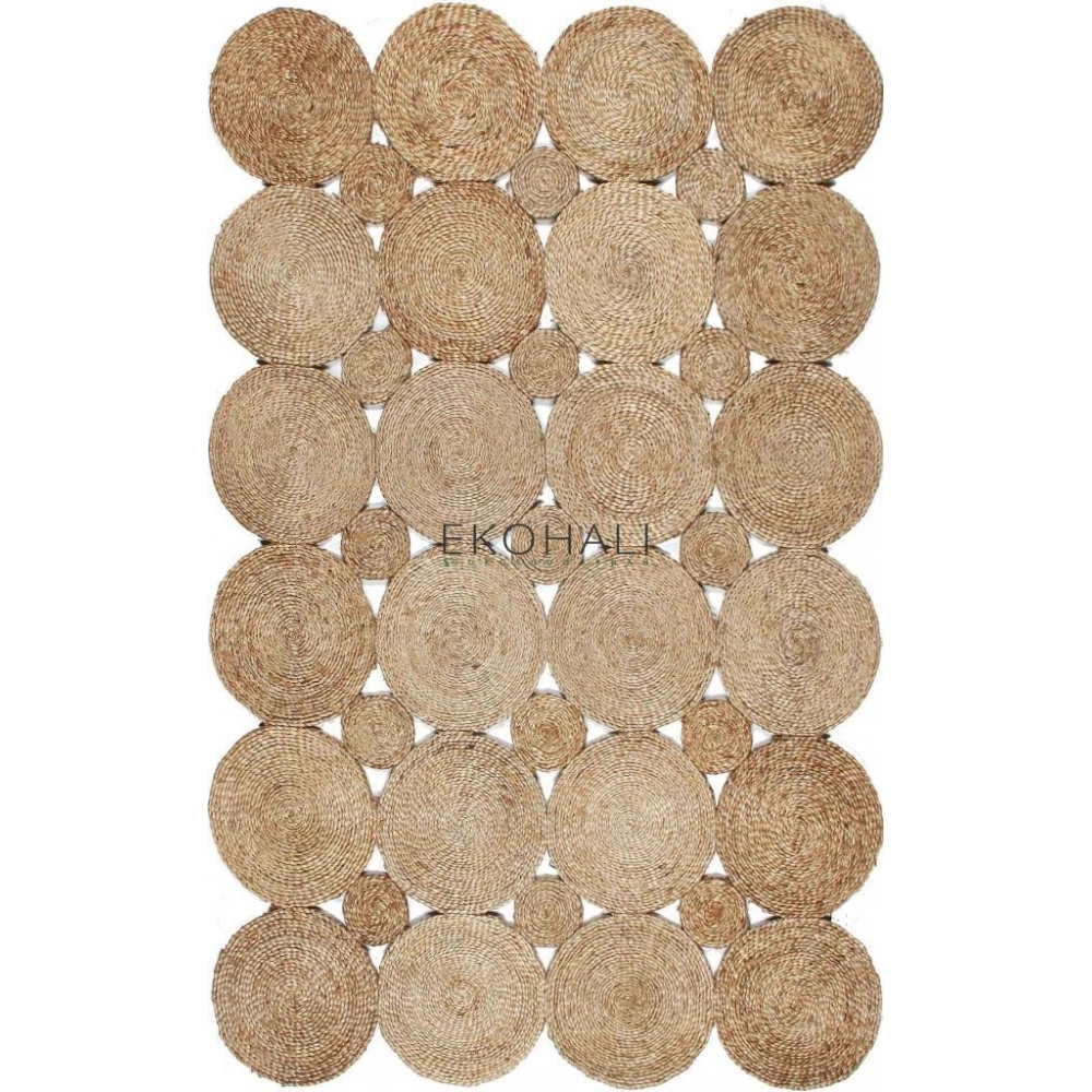 Eko Halı Solo Jüt CA-104 Natural XW Dekoratif Jüt Kilim