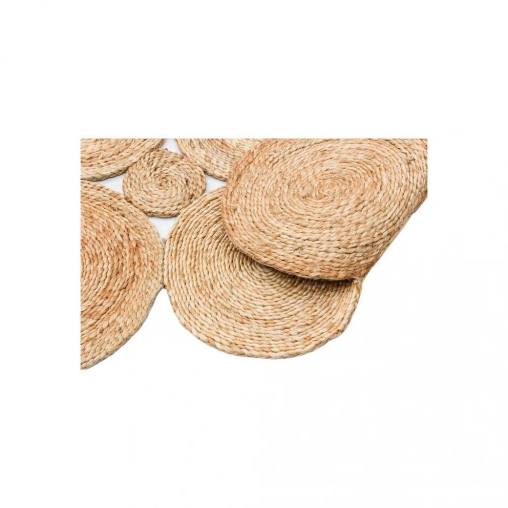 Eko Halı Solo Jüt CA-104 Natural XW Dekoratif Jüt Kilim