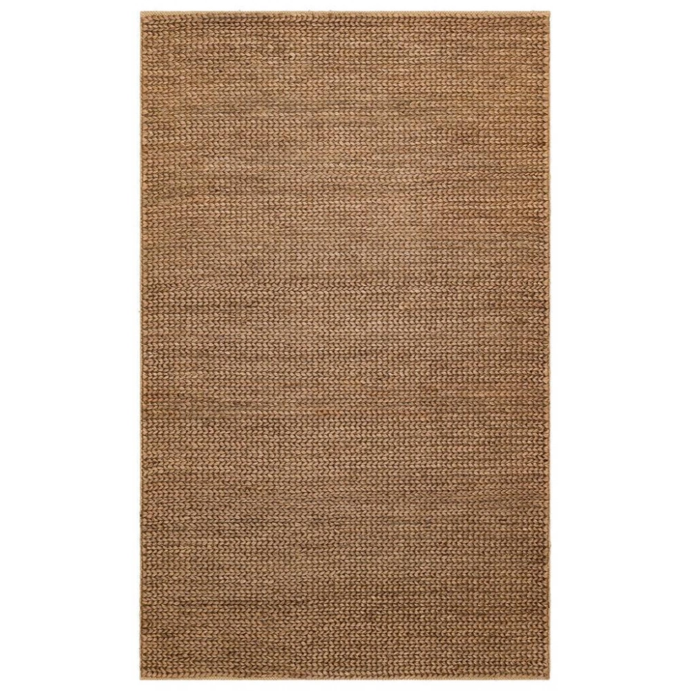 Eko Halı Flatweave Choti Brown Dekoratif Jüt Kilim
