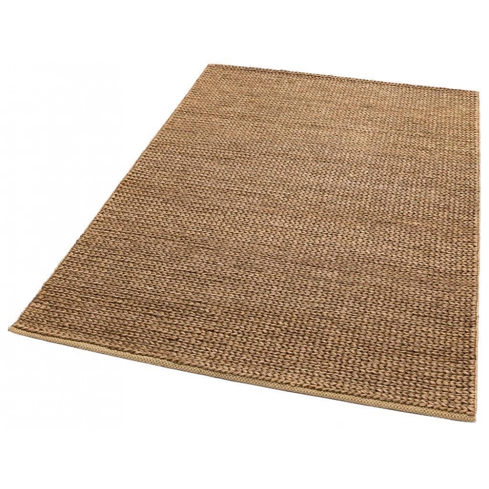 Eko Halı Flatweave Choti Brown Dekoratif Jüt Kilim