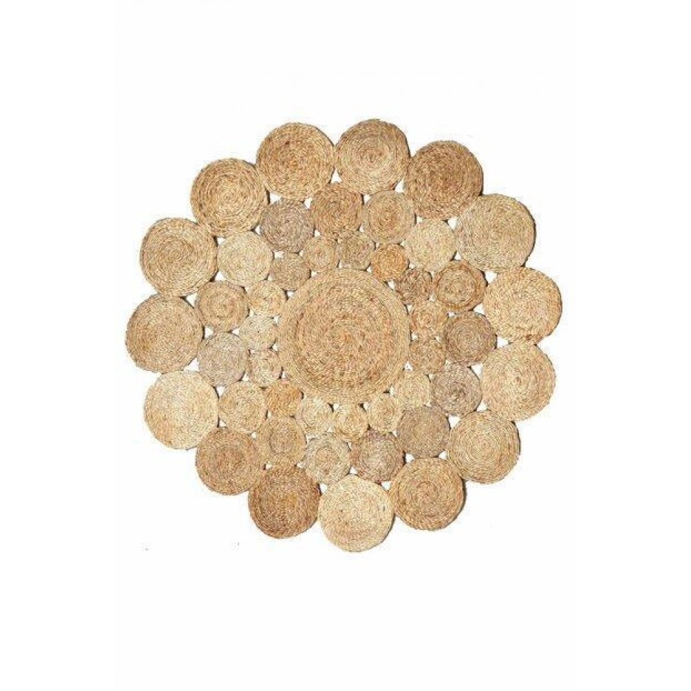 Eko Halı Solo Jüt CA-111 Natural XW Dekoratif Jüt Kilim