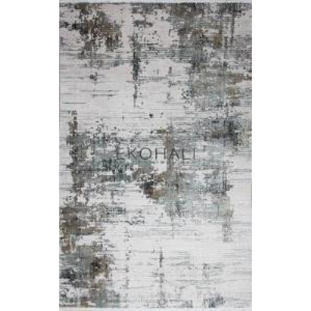Eko Halı Fresco FS01 Grey Beige Modern Salon Halısı