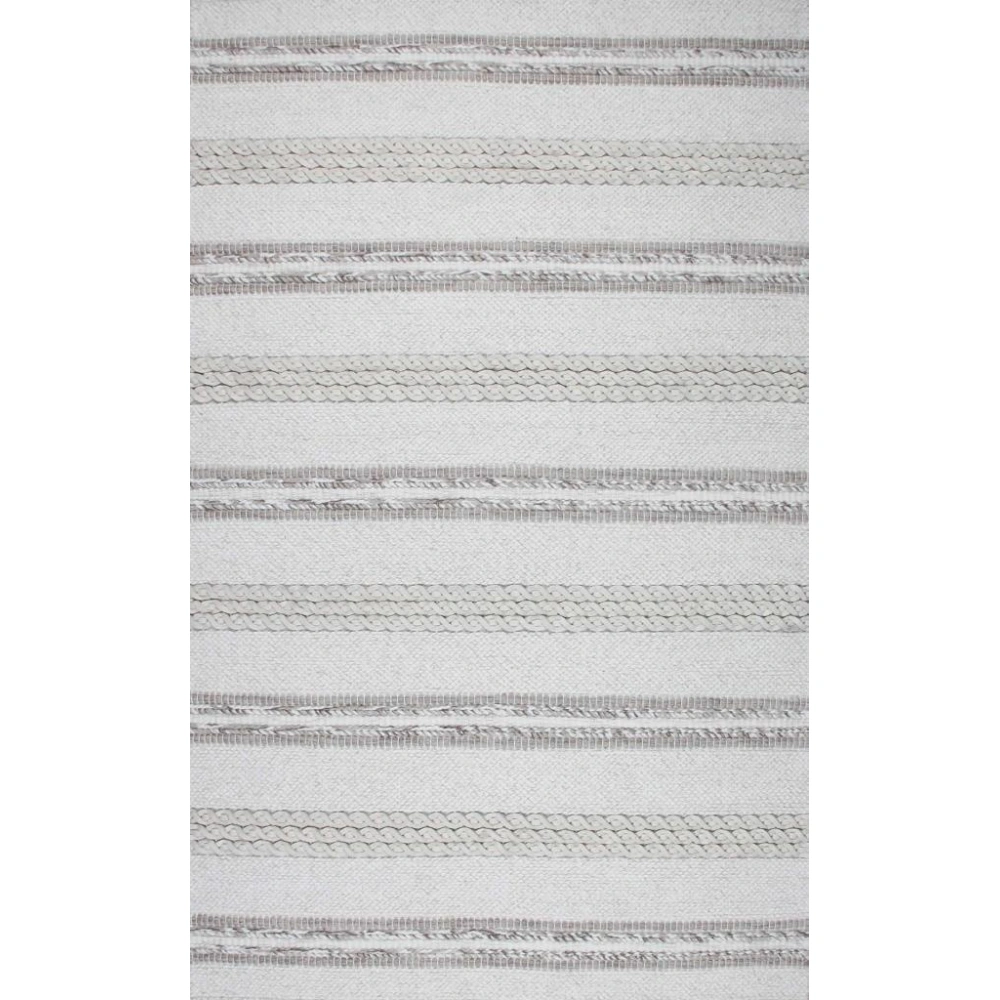 Eko Halı Jade JD 03 Beige Naturel Kazak Örgü Desenli El Dokuma Örgü Halı