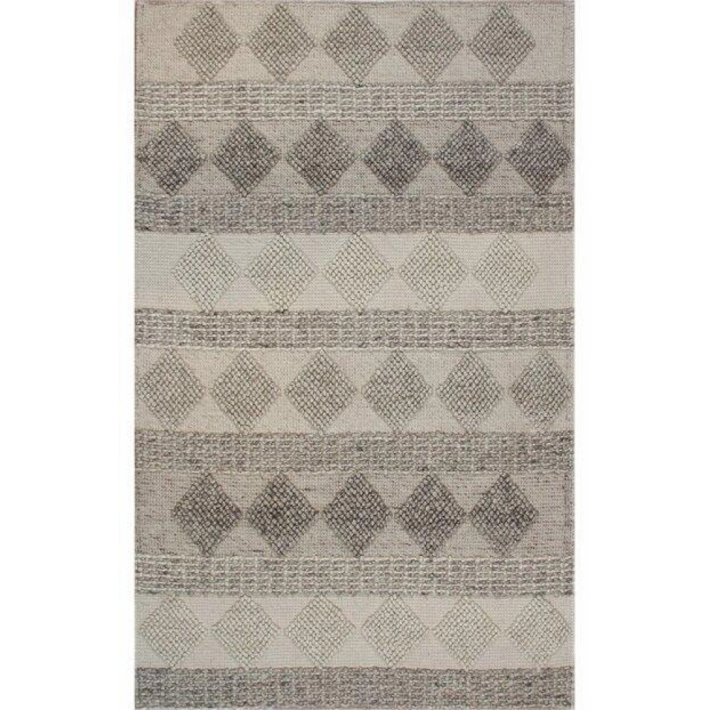 Eko Halı Jade Jd 01 Natural Naturel Kazak Örgü Desenli El Dokuma Örgü Kilim