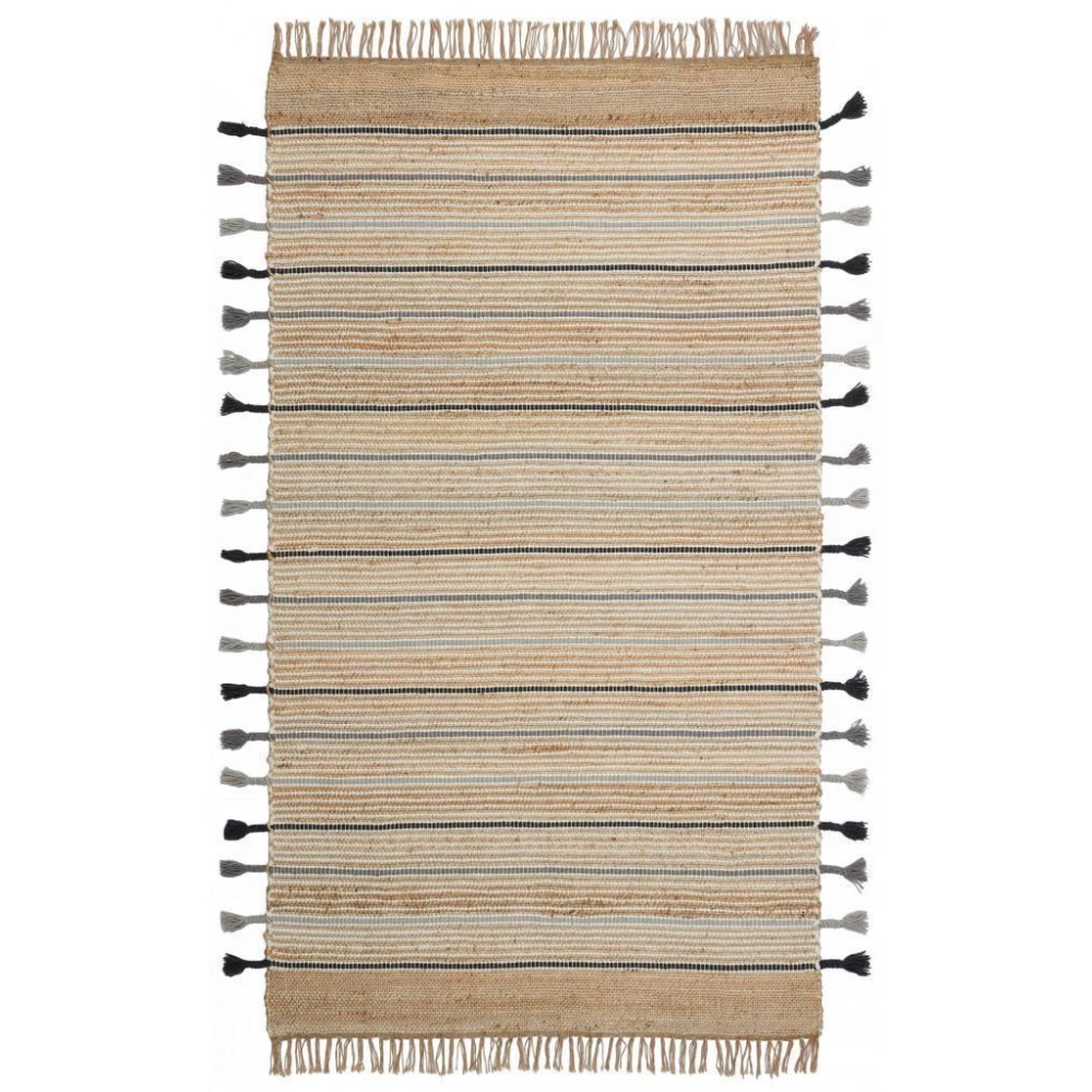 Eko Halı Juno Jüt ECH 05 Natural Grey Dekoratif Jüt Kilim