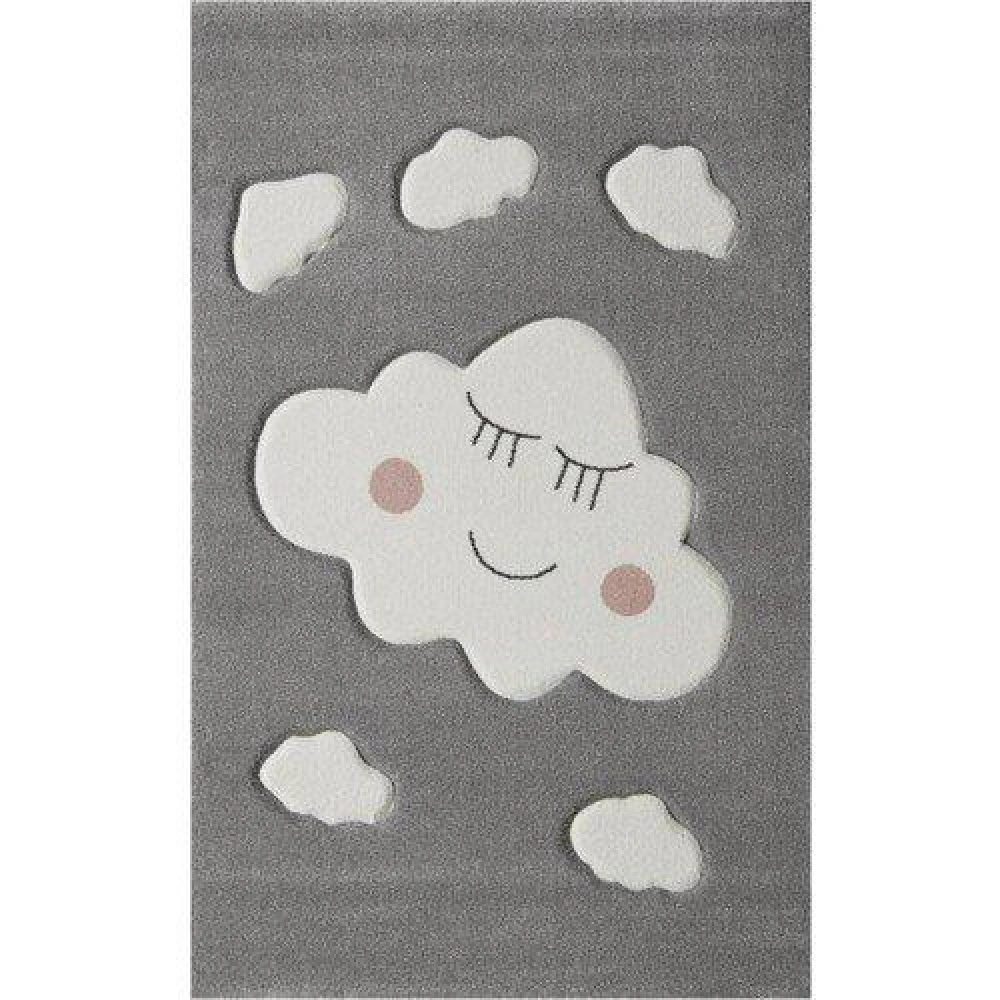 Eko Halı Kids 09 Grey Çocuk Halısı