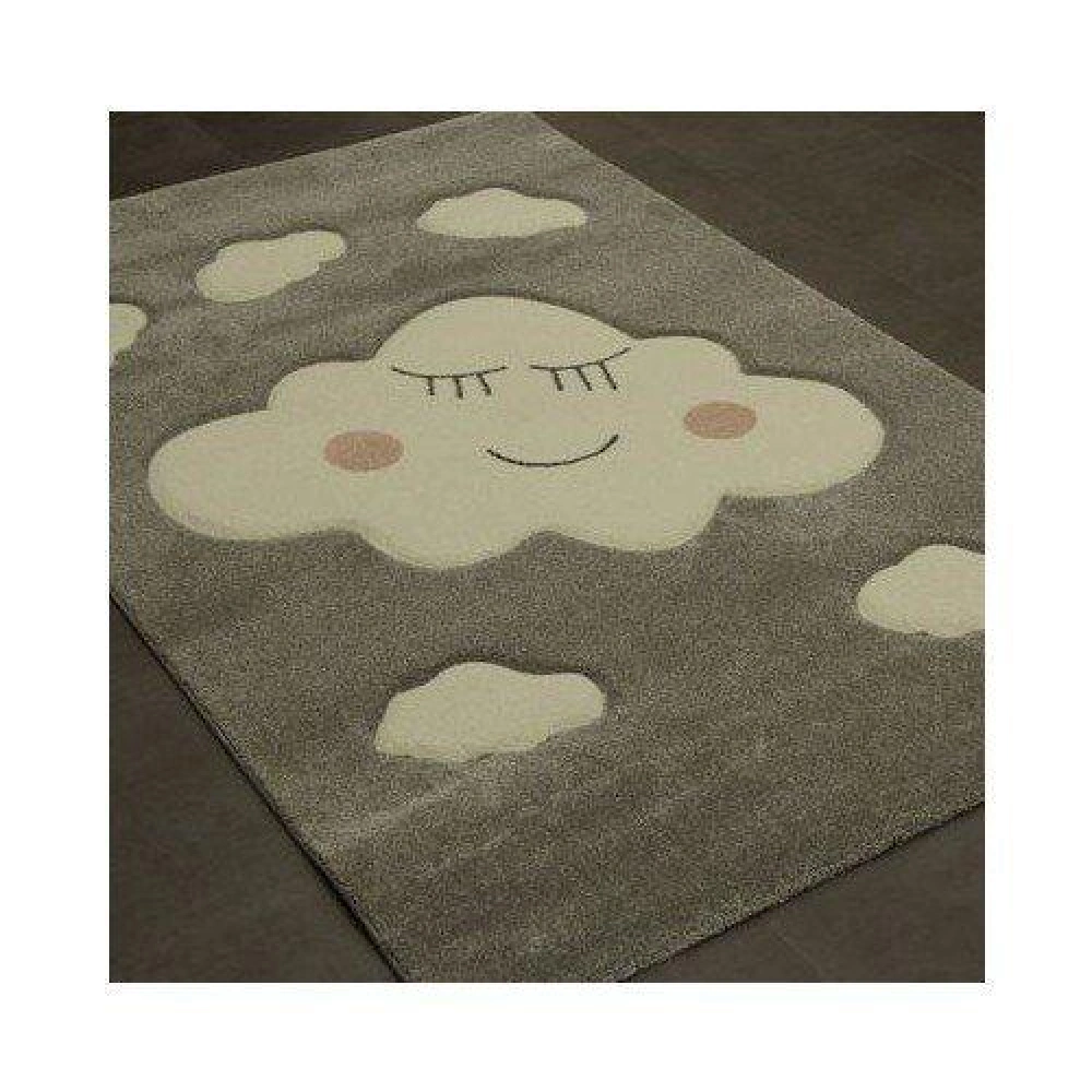 Eko Halı Kids 09 Grey Çocuk Halısı