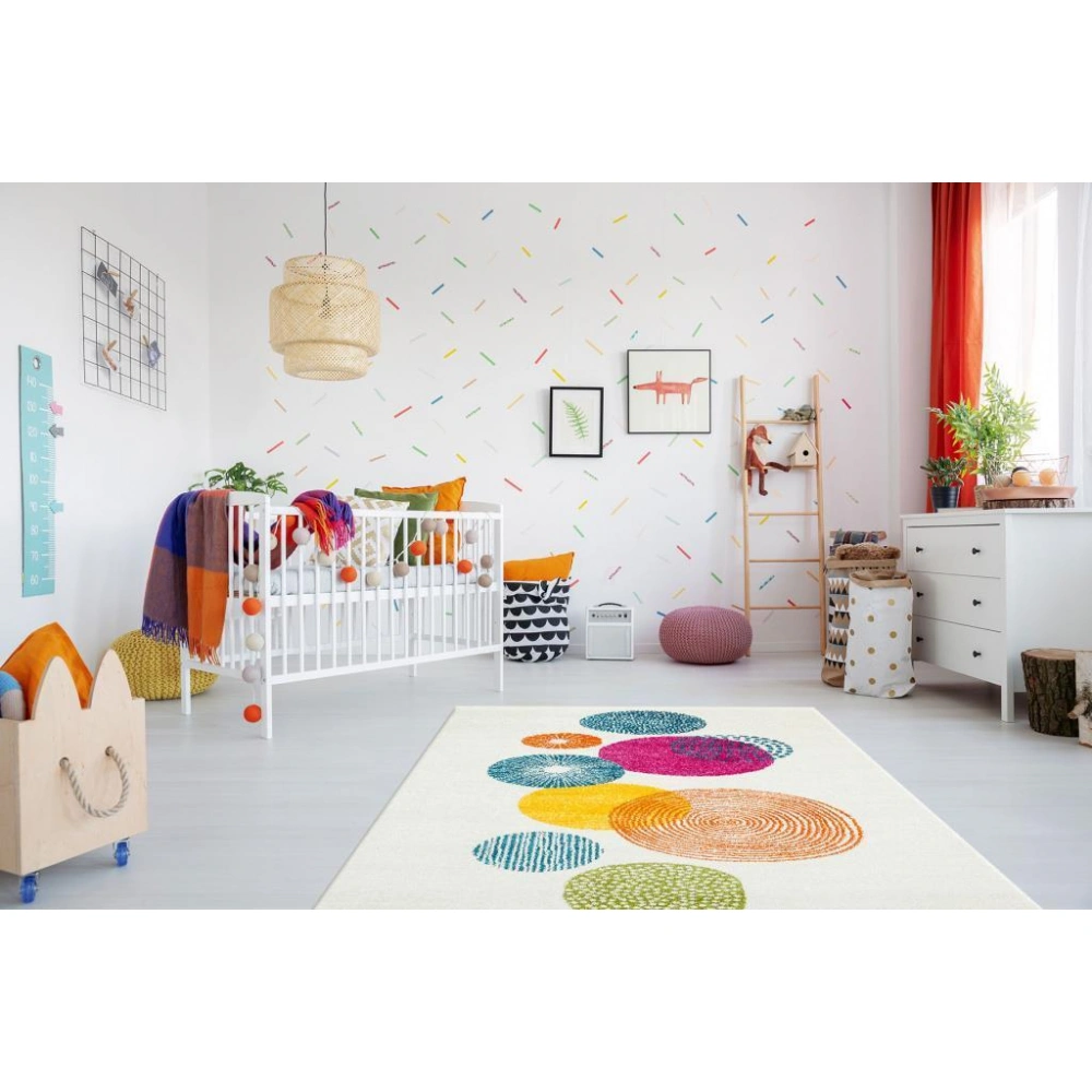 Eko Halı Kids KDS 21 Multy Çocuk Halısı