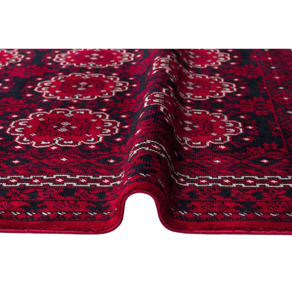 Eko Halı Nostalji 950 Red Özel Tezgah Salon Halısı