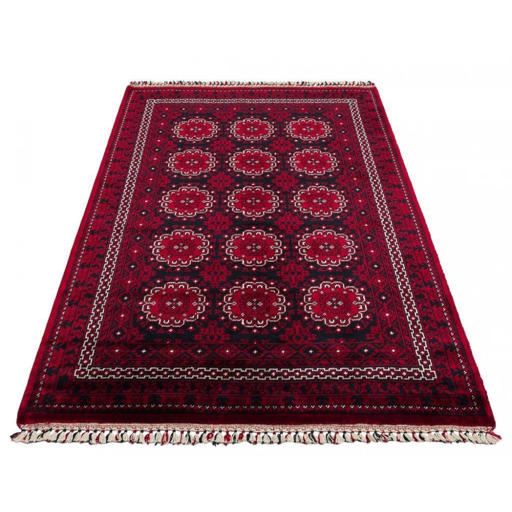 Eko Halı Nostalji 950 Red Özel Tezgah Salon Halısı