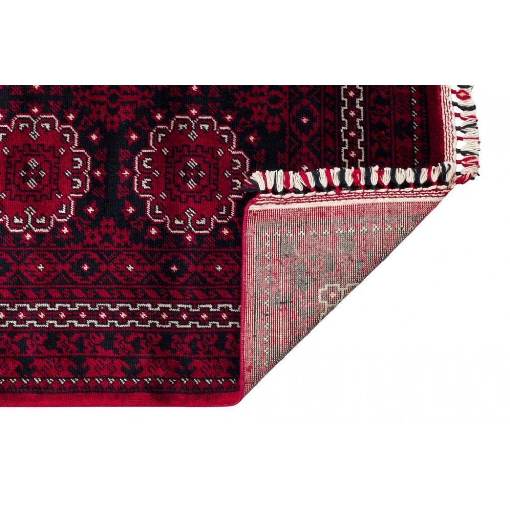 Eko Halı Nostalji 950 Red Özel Tezgah Salon Halısı