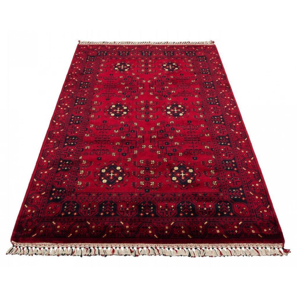 Eko Halı Nostalji 959 Red Özel Tezgah Salon Halısı