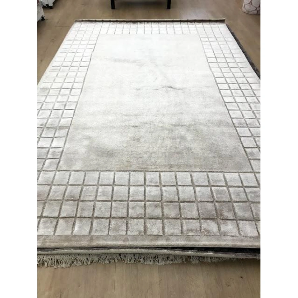 Eko Halı Siena Box Beige İthal El Halısı