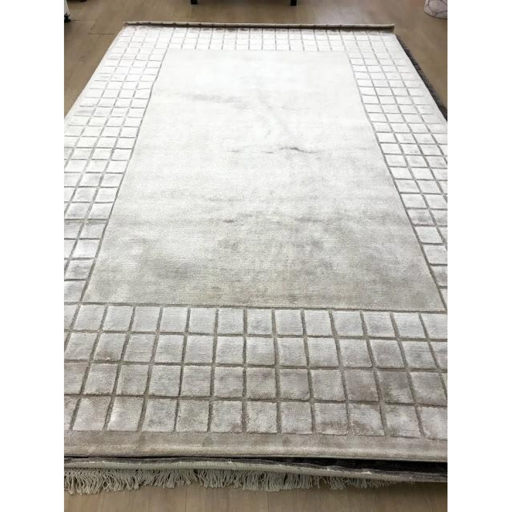 Eko Halı Siena Box Beige İthal El Halısı