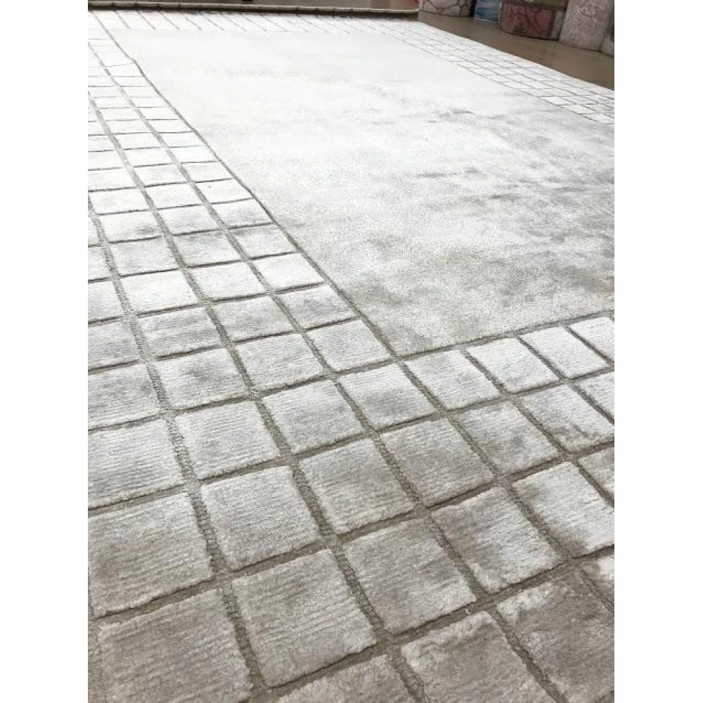 Eko Halı Siena Box Beige İthal El Halısı