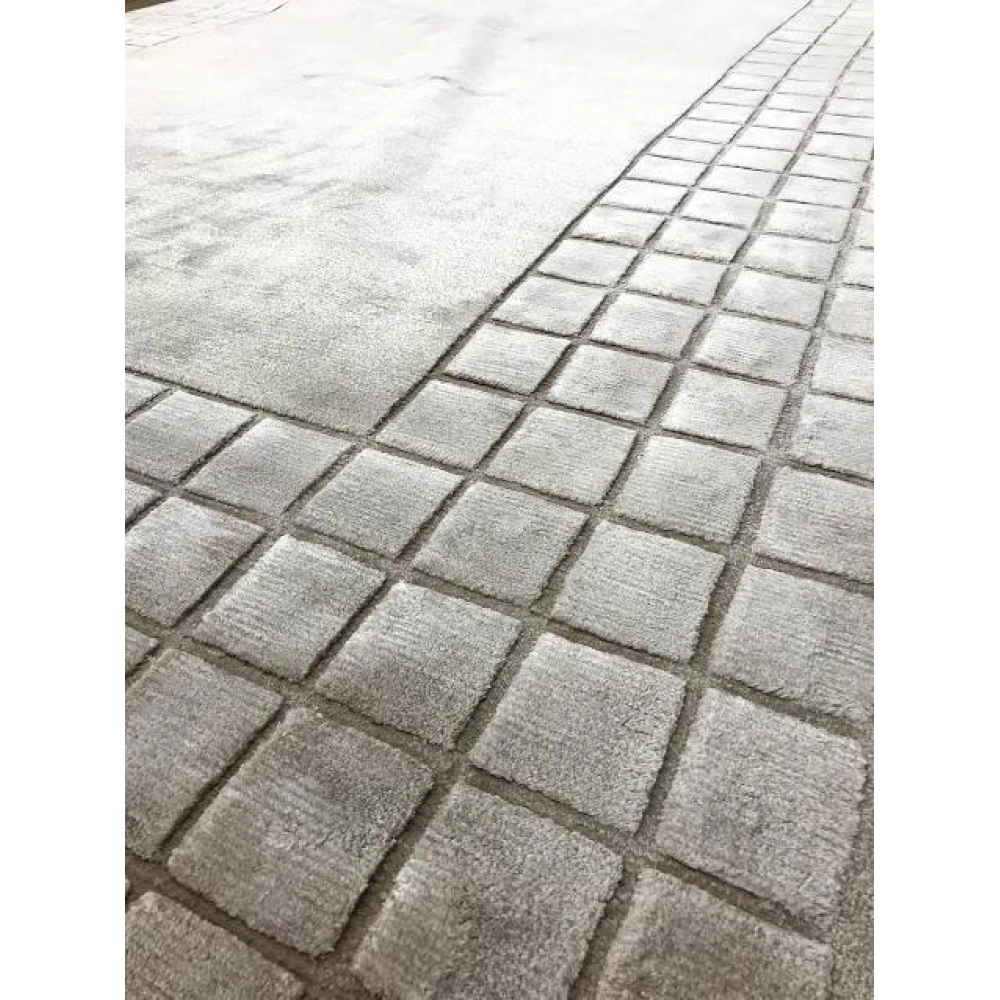 Eko Halı Siena Box Beige İthal El Halısı