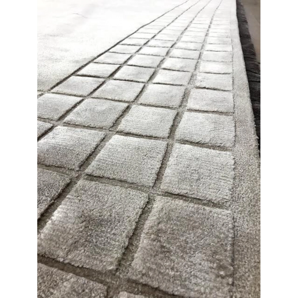 Eko Halı Siena Box Beige İthal El Halısı