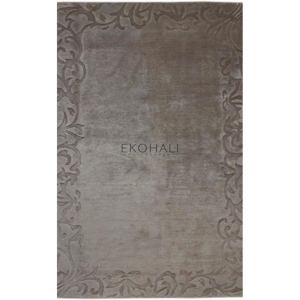 Eko Halı Siena DN 21 Grey İthal El Dokuma Halı