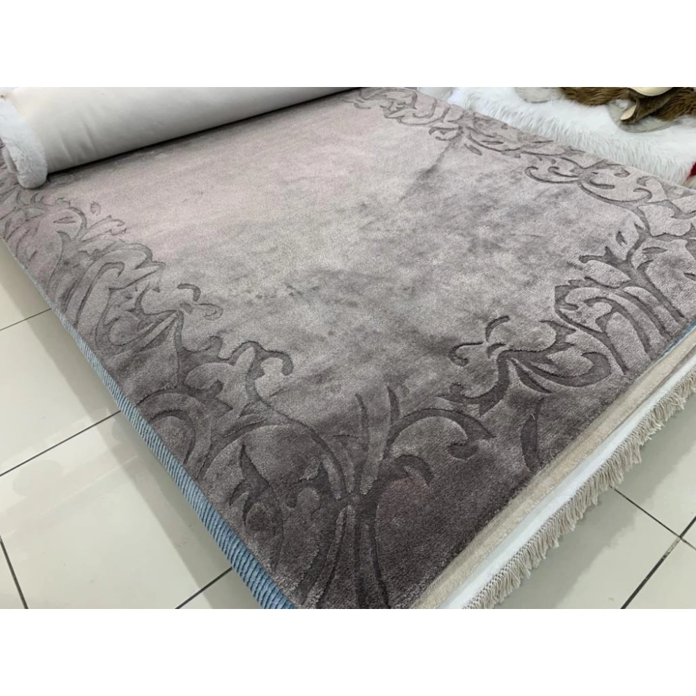 Eko Halı Siena DN 21 Grey İthal El Dokuma Halı