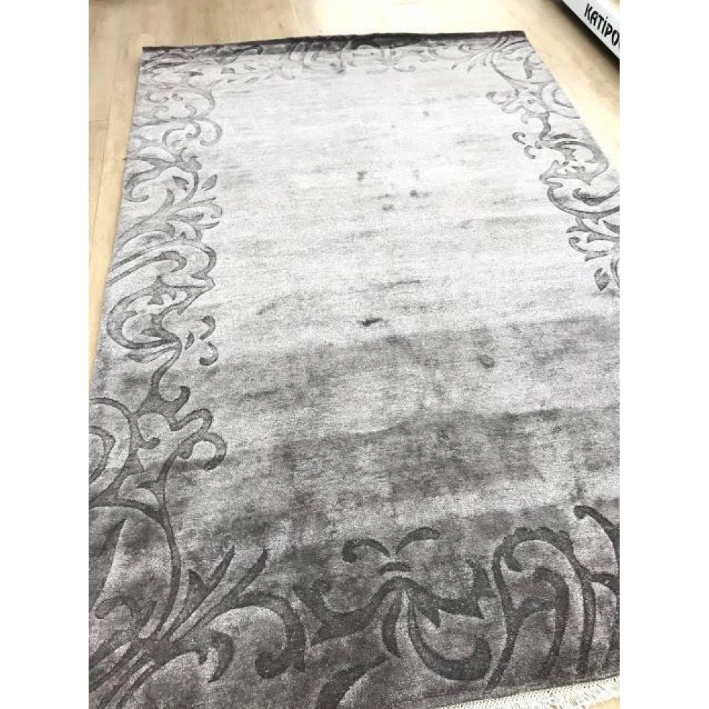 Eko Halı Siena DN 21 Grey İthal El Dokuma Halı