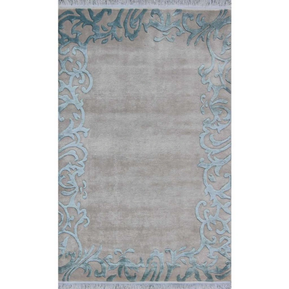 Eko Halı Siena DN21 Sea Blue İthal El Dokuma Halı