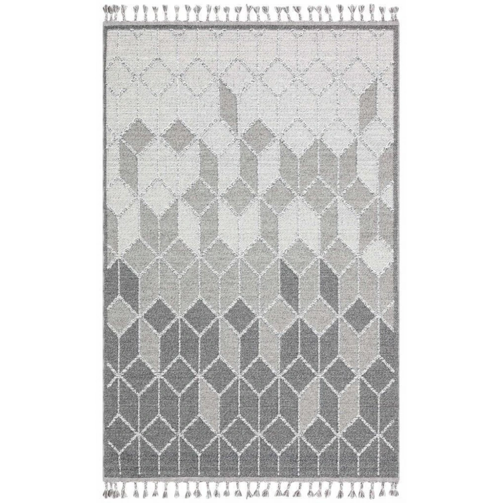 Eko Halı Soho SH 03 Grey Hav Toz Vermez Hasır Dokuma Modern Makine Halısı