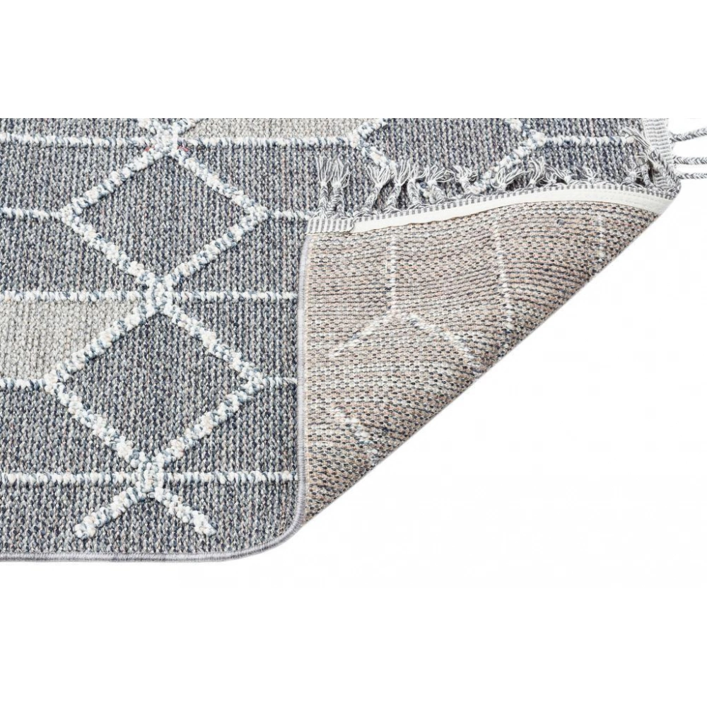 Eko Halı Soho SH 03 Grey Hav Toz Vermez Hasır Dokuma Modern Makine Halısı