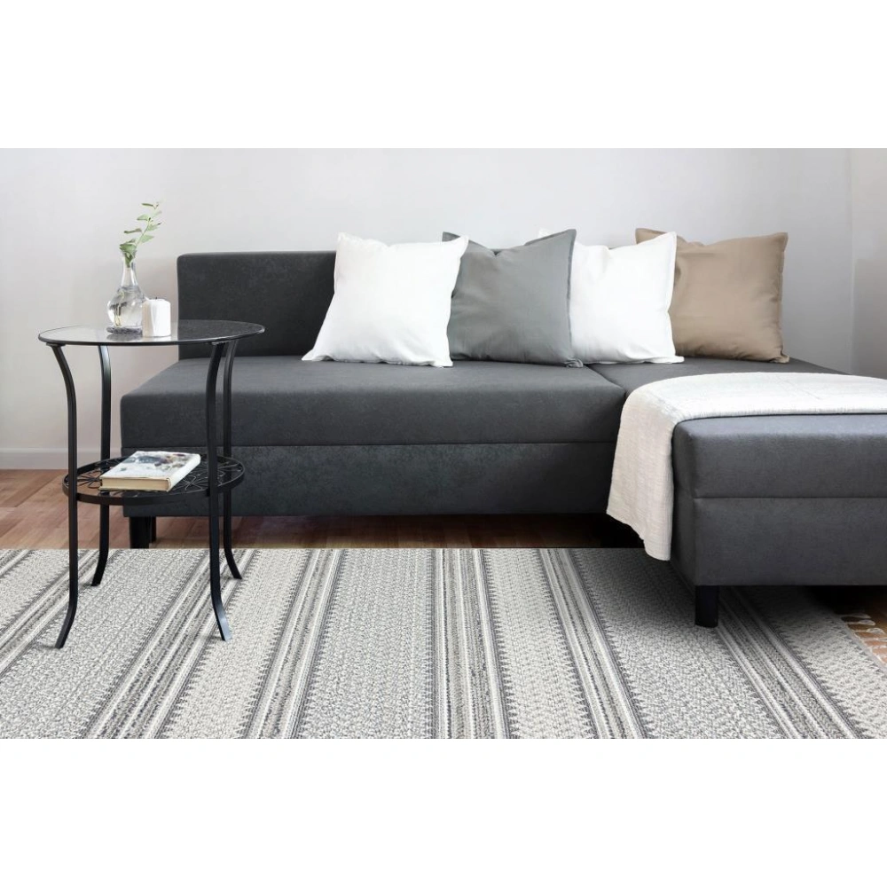 Eko Halı Soho Fırsat SH 05 Ivory Hav Toz Vermez Hasır Dokuma Modern Makine Halısı