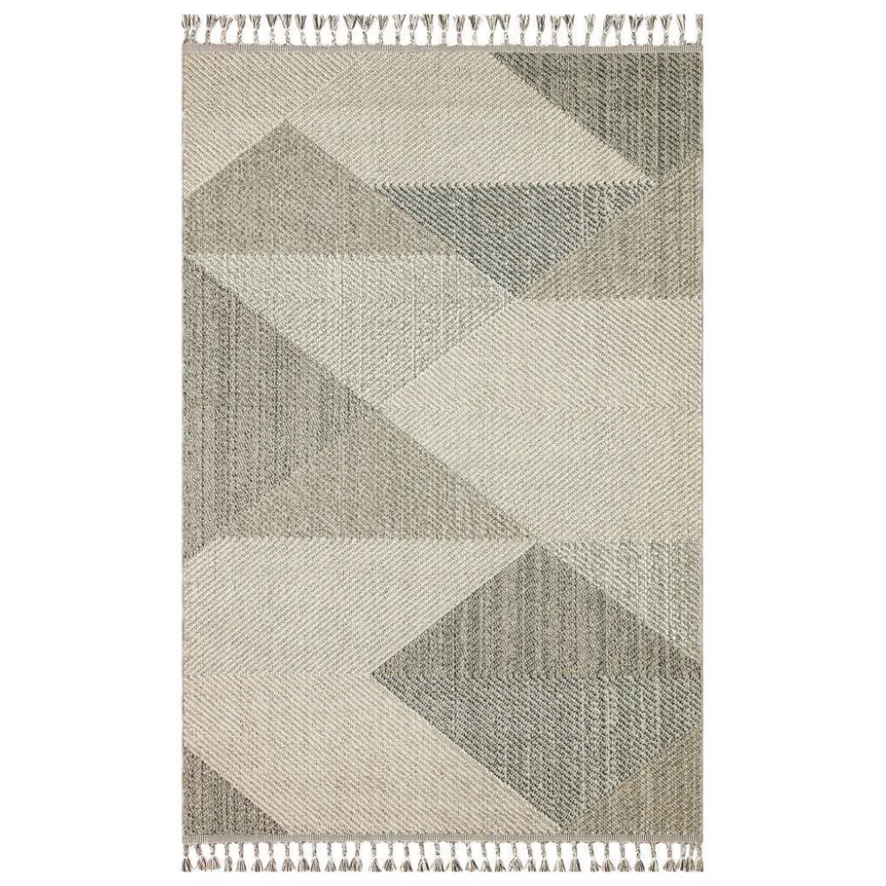 Eko Halı Soho Sh 08 Grey Multy Hav Toz Vermez Hasır Dokuma Modern Makine Halısı