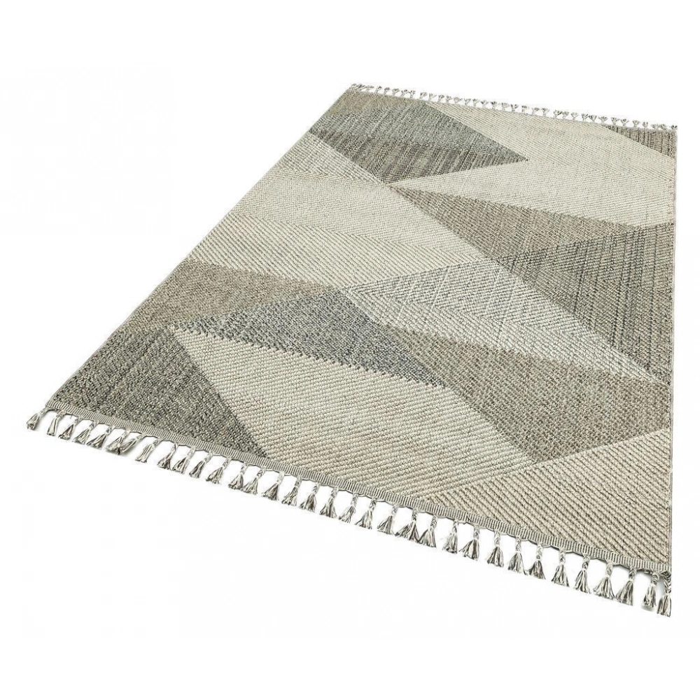 Eko Halı Soho Sh 08 Grey Multy Hav Toz Vermez Hasır Dokuma Modern Makine Halısı