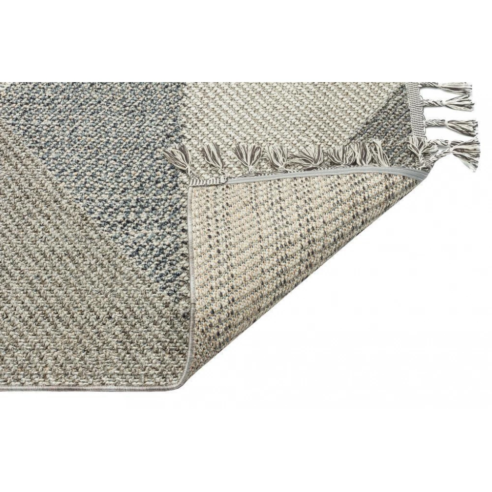 Eko Halı Soho Sh 08 Grey Multy Hav Toz Vermez Hasır Dokuma Modern Makine Halısı