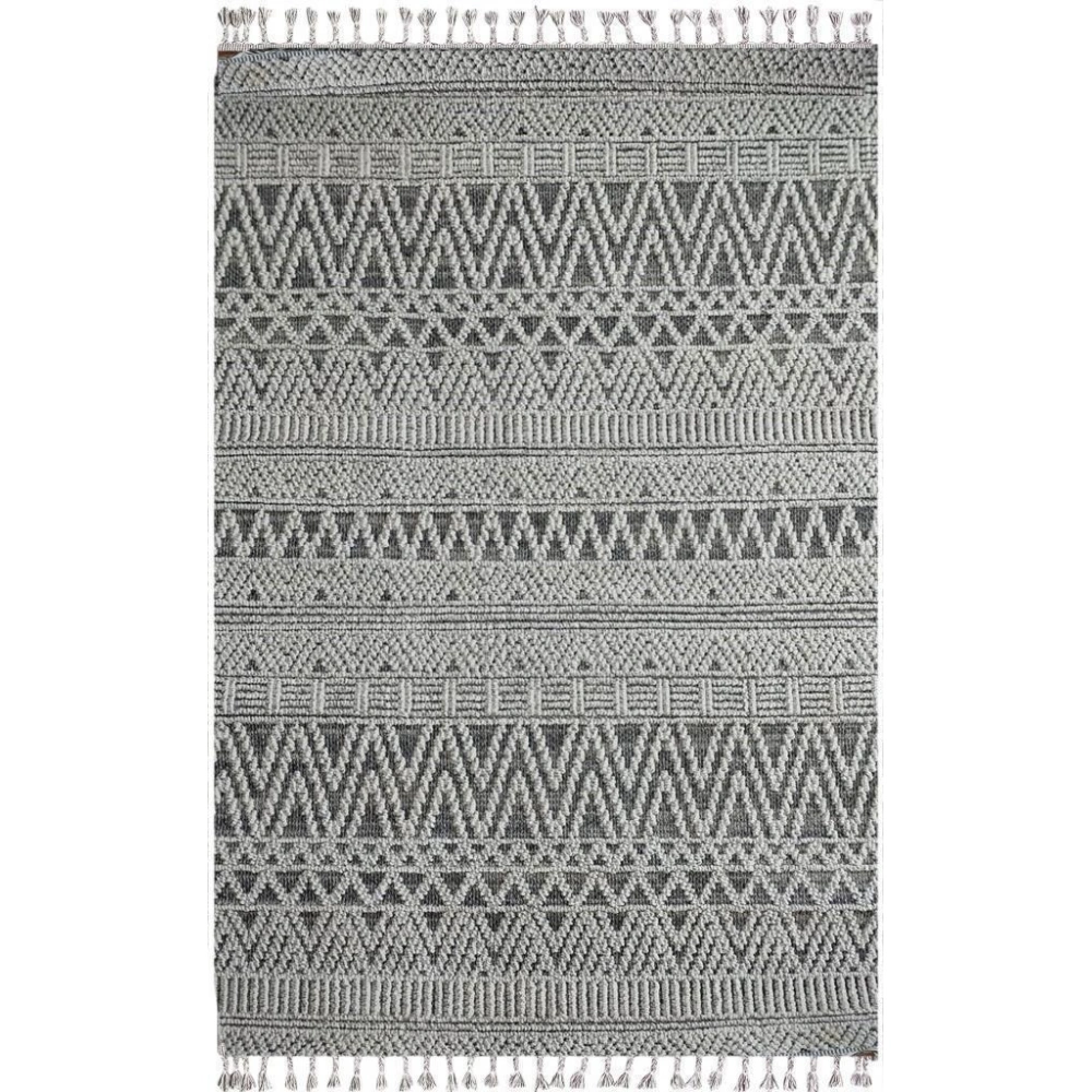 Eko Halı Soho SH 14 Grey Hav Toz Vermez Hasır Dokuma Modern Makine Halısı