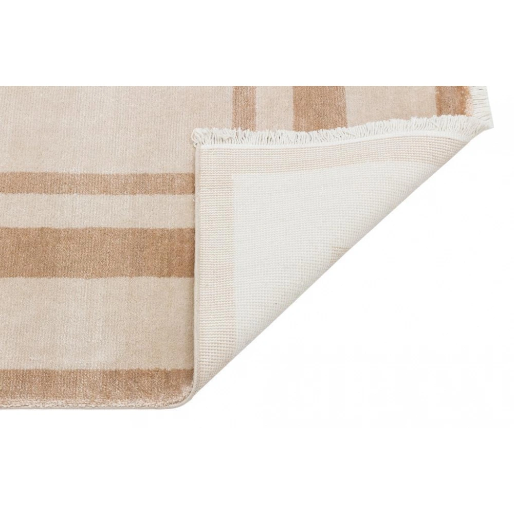 Eko Halı Vogue VG 06 Beige D.Beige Bordürlü Salon Halısı