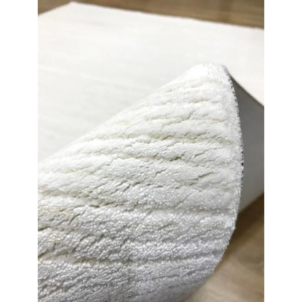 İpek Halı Sardes 6113 A Bej Düz Modern Salon Halısı