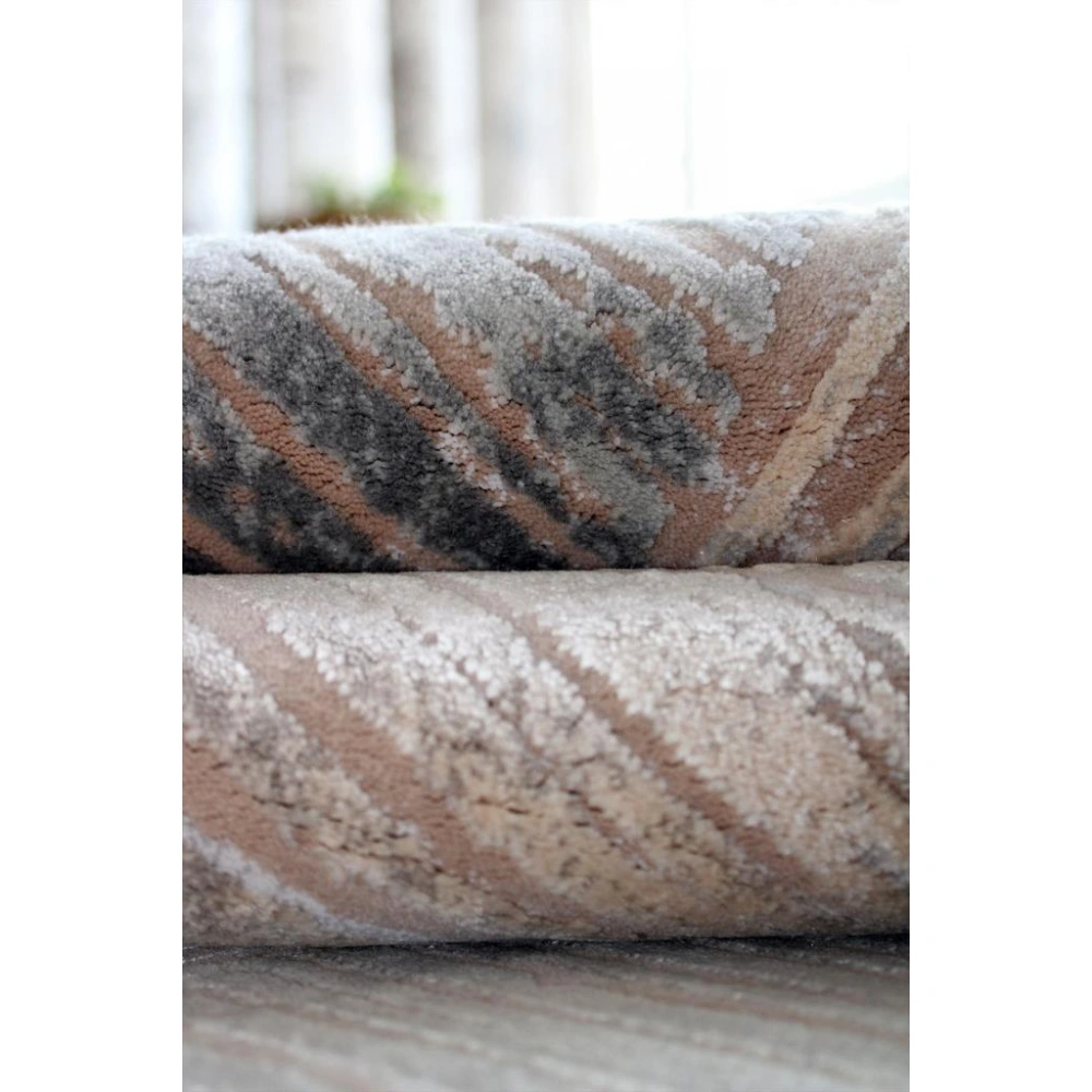 Sanat Halı Doku 1234 Modern Salon Halısı