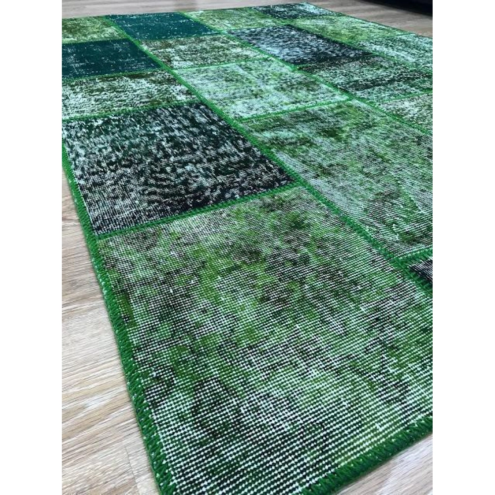 Hoom Rugs Antik Patchwork Yeşil KB