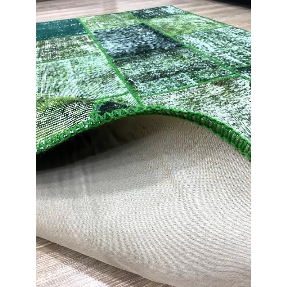 Hoom Rugs Antik Patchwork Yeşil KB