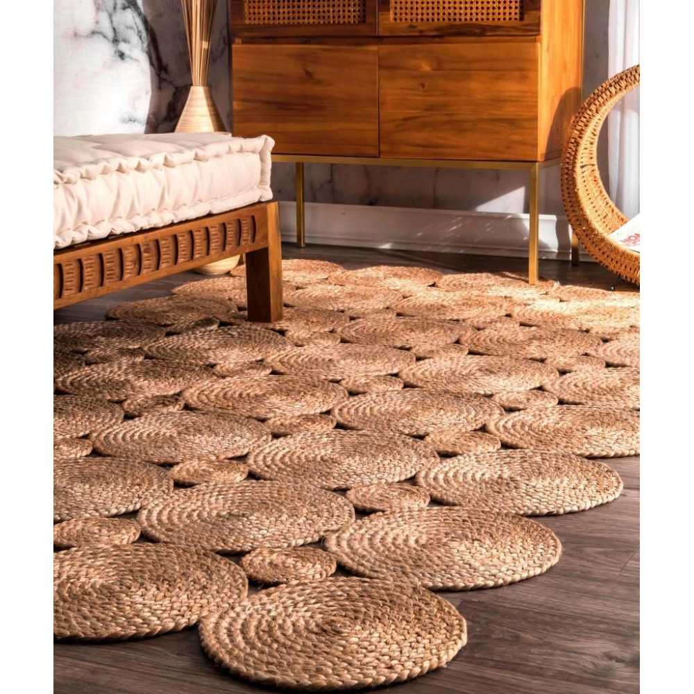 Hoom Rugs Bali BD11A Jüt Halı