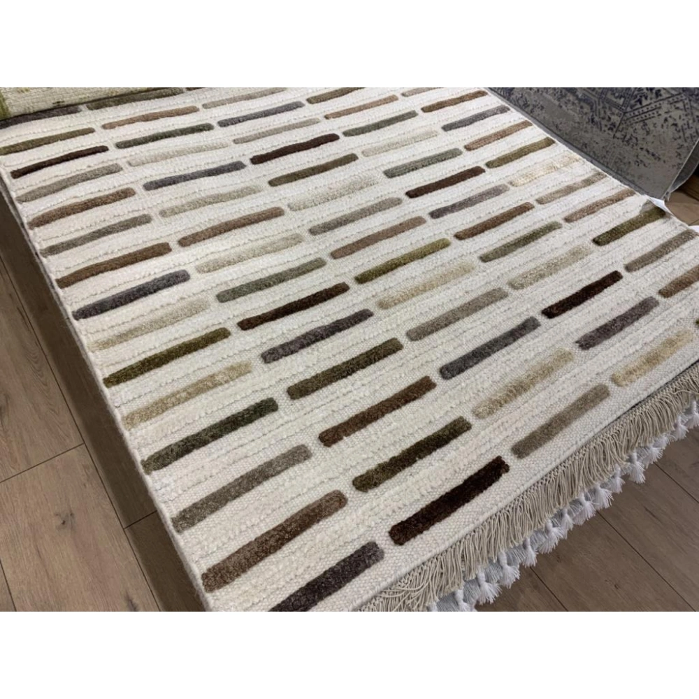 Hoom Rugs Etnik Kilim 7767 Brown Modern Kilim